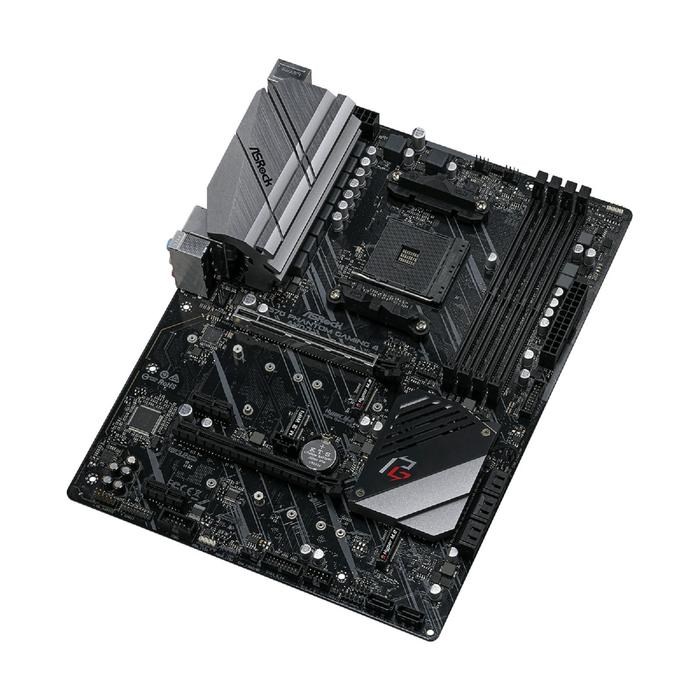 Материнская плата Asrock X570 PHANTOM GAMING 4, AM4, X570, 4xDDR4, HDMI, DP, ATX - фото 51369028