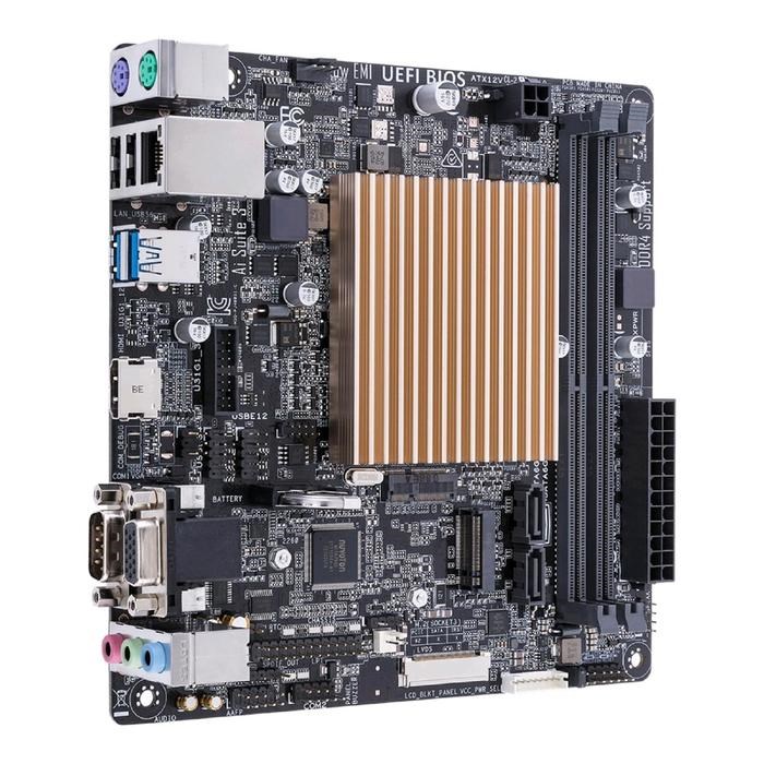 Материнская плата Asus PRIME J4005I-C, 2xDDR4, VGA, HDMI, mini-ITX - фото 51369045