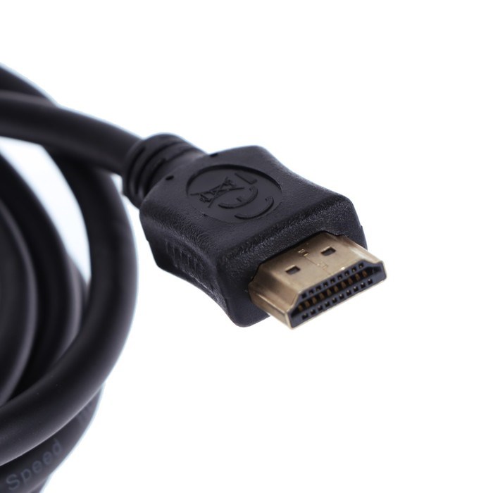 Кабель видео Cablexpert CC-HDMI4L-10, HDMI(m)-HDMI(m), вер 2.0, 3 м, черный - фото 51369164