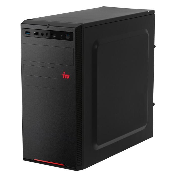 Компьютер IRU Home 312 MT, Pentium G5420, 4Гб, 1Тб, UHD610, 450Вт, DOS, черный - фото 51369180