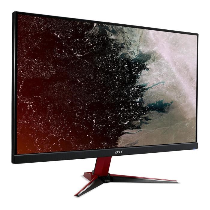 Монитор Acer Nitro VG252QXbmiipx 24.5", IPS, 1920x1080, 240Гц, 1мс, HDMI, Dport, чёрный - фото 51369271