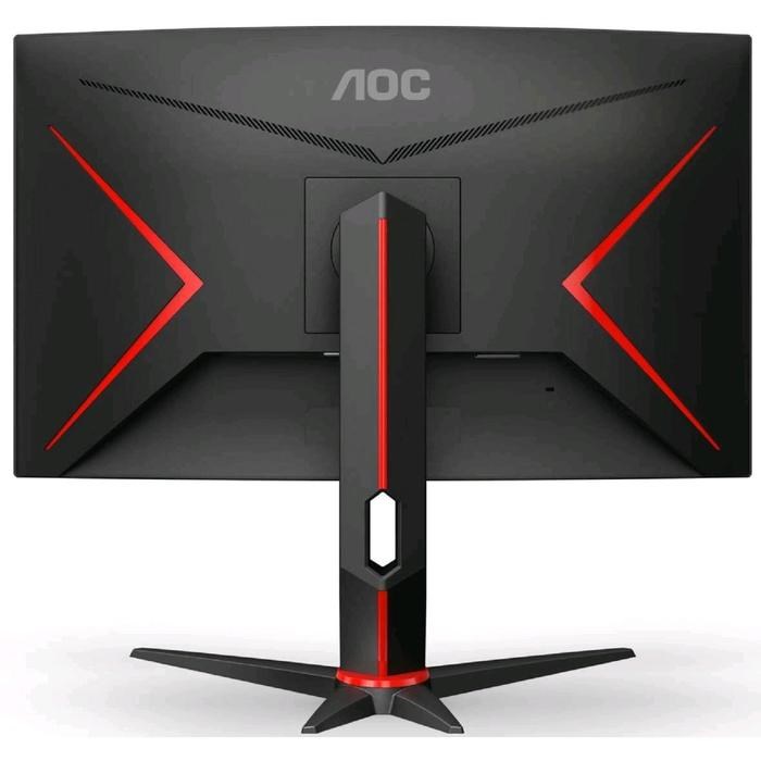 Монитор AOC Gaming C27G2ZU 27", VA, 1920x1080, 240Гц, 0.5мс, HDMI, Dport, чёрный - фото 51369280