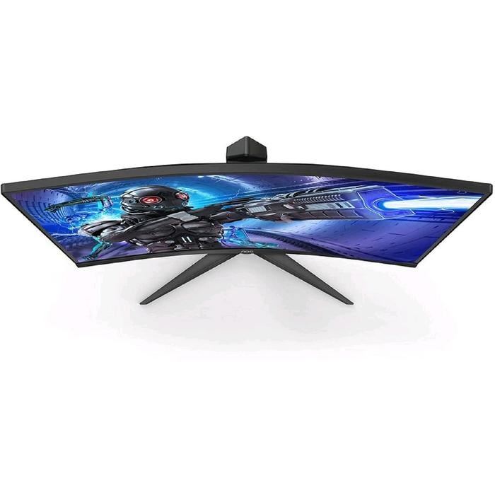 Монитор AOC Gaming C32G2ZE/BK 31.5", VA, 1920x1080, 240Гц, 1мс, HDMI, Dport, чёрный - фото 51369283