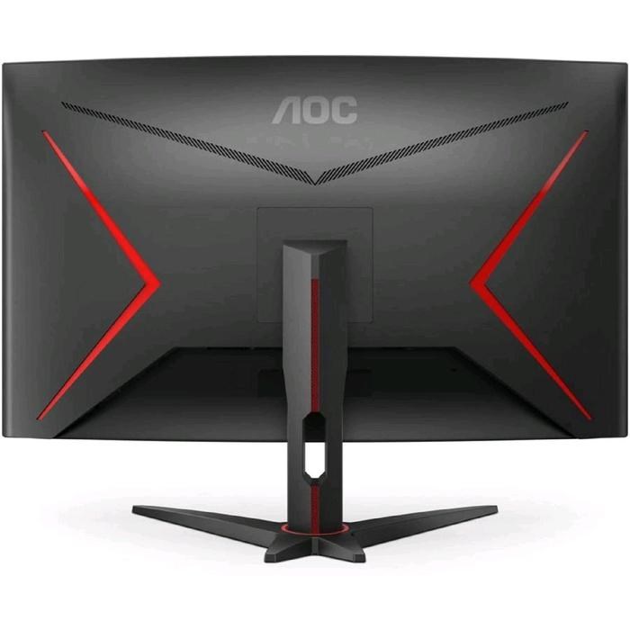 Монитор AOC Gaming C32G2ZE/BK 31.5", VA, 1920x1080, 240Гц, 1мс, HDMI, Dport, чёрный - фото 51369284