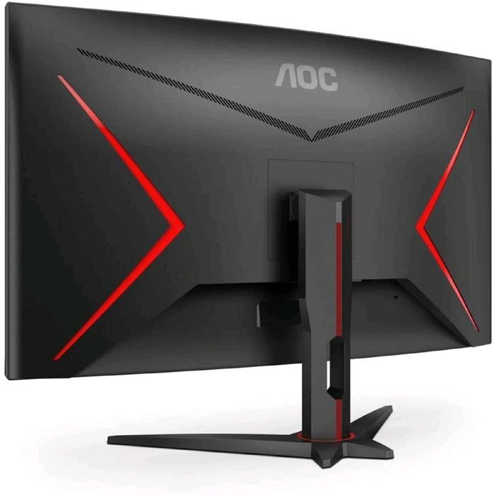 Монитор AOC Gaming C32G2ZE/BK 31.5", VA, 1920x1080, 240Гц, 1мс, HDMI, Dport, чёрный - фото 51369286