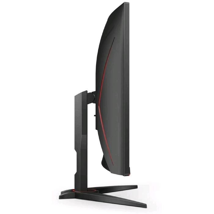 Монитор AOC Gaming C32G2ZE/BK 31.5", VA, 1920x1080, 240Гц, 1мс, HDMI, Dport, чёрный - фото 51369287