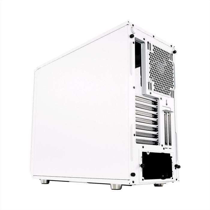 Корпус Fractal Design Meshify S2 White TG, без БП, E-ATX, Midi-Tower, белый - фото 51369306