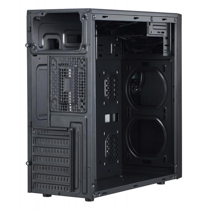 Корпус Accord ACC-CT316B, без БП, ATX, Midi-Tower, черный - фото 51369537