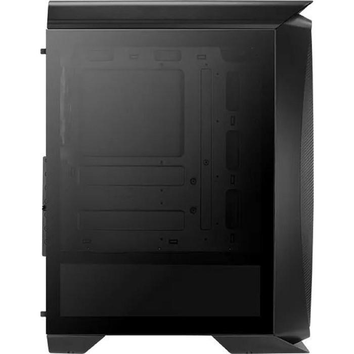 Корпус Aerocool Aero One Eclipse-G-BK-v1, без БП, ATX, Midi-Tower, черный - фото 51369554