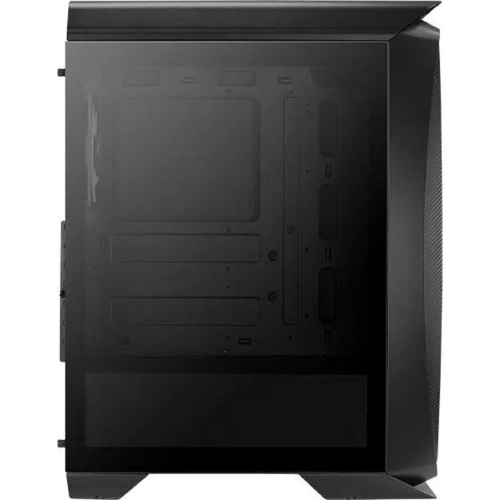 Корпус Aerocool Aero One Frost-G-BK-v1, без БП, ATX, Midi-Tower, черный - фото 51369558