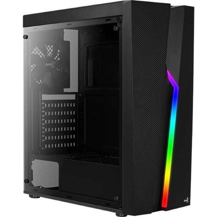 Корпус Aerocool Bolt A-BK-v1, без БП, ATX, Midi-Tower, черный - фото 51369563