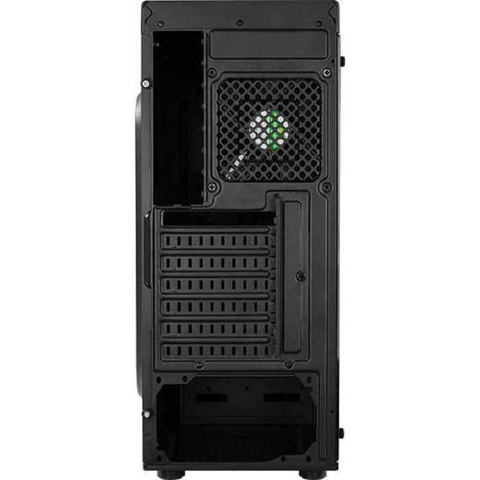 Корпус Aerocool Bolt A-BK-v1, без БП, ATX, Midi-Tower, черный - фото 51369569