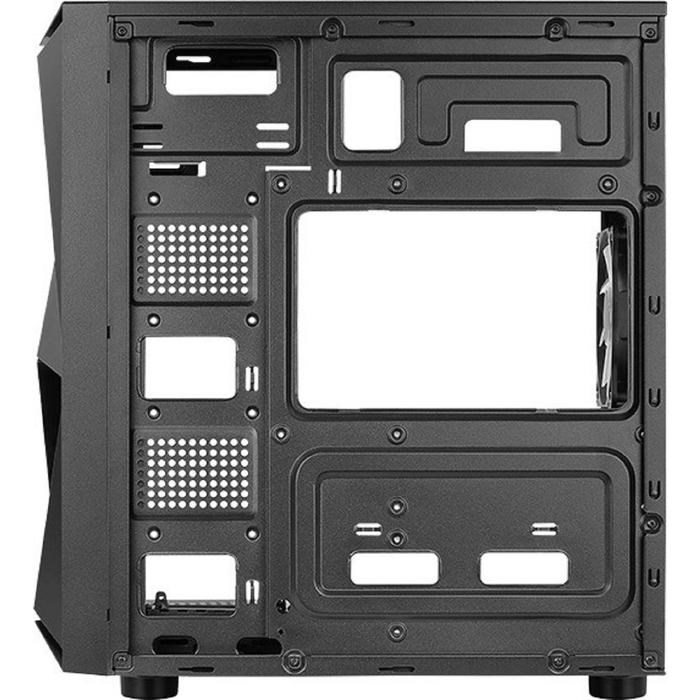 Корпус Aerocool Glider Cosmo-G-BK-v1, без БП, ATX, Midi-Tower, черный - фото 51369593