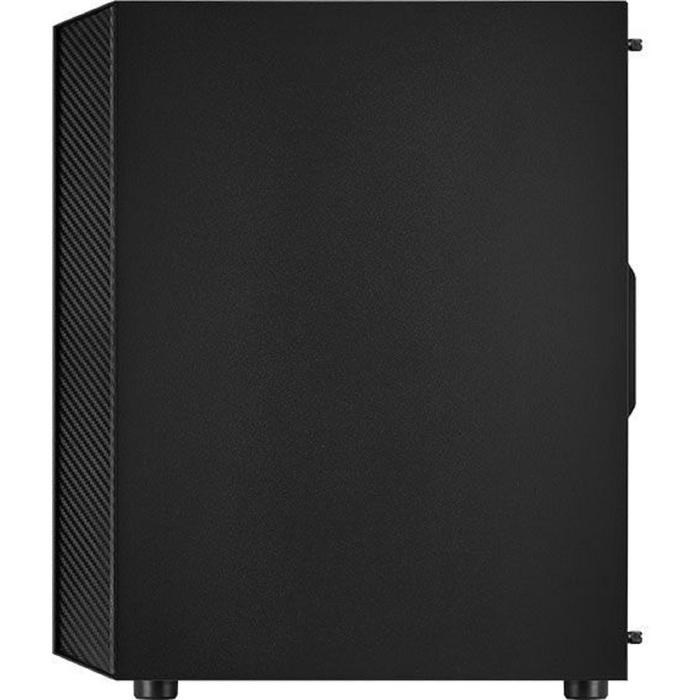 Корпус Aerocool Hive-G-BK-v2, без БП, ATX, Midi-Tower, черный - фото 51369604