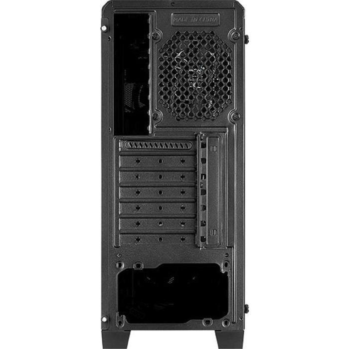 Корпус Aerocool Ore Saturn FRGB-G-BK-v1, без БП, ATX, Midi-Tower, черный - фото 51369622