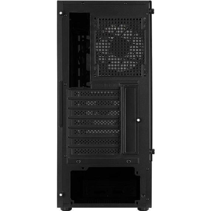 Корпус Aerocool Quantum Mesh-G-BK-v2, без БП, ATX, Midi-Tower, черный - фото 51369643