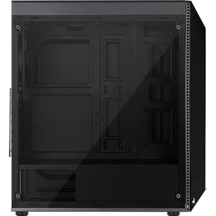 Корпус Aerocool Shard A-BK-v, без БП, ATX, Midi-Tower, черный - фото 51369652