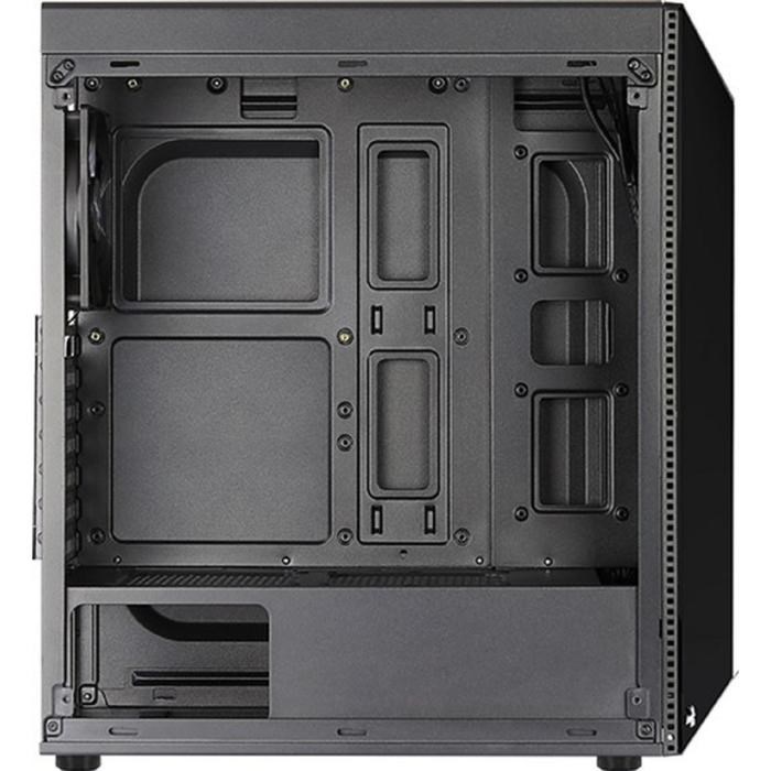 Корпус Aerocool Shard A-BK-v, без БП, ATX, Midi-Tower, черный - фото 51369653