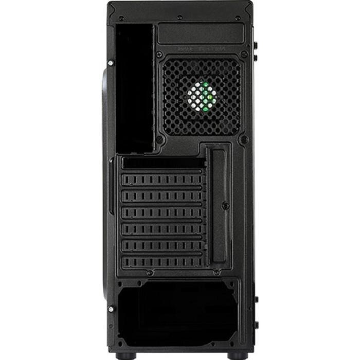 Корпус Aerocool Shard A-BK-v, без БП, ATX, Midi-Tower, черный - фото 51369654