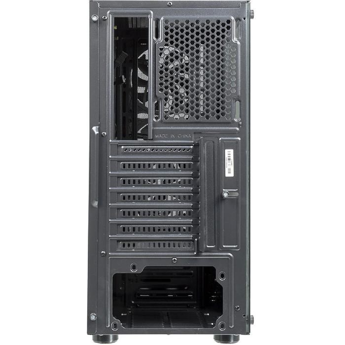 Корпус Formula F-33RGB, без БП, ATX, Midi-Tower, черный - фото 51369673