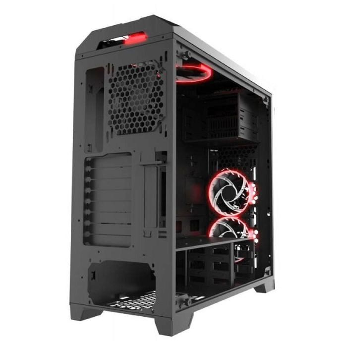 Корпус Formula V-LINE 6000-RGB, без БП, ATX, Midi-Tower, черный - фото 51369706