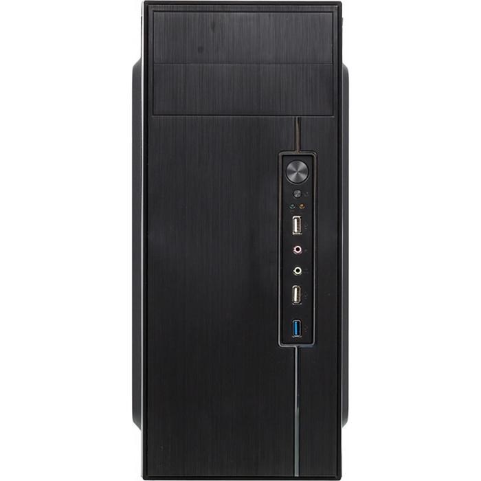 Корпус LinkWorld VC05-1011, без БП, ATX, Midi-Tower, черный - фото 51369771