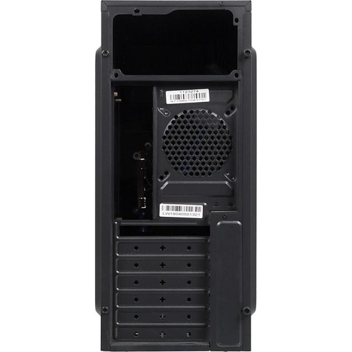 Корпус LinkWorld VC05-1011, без БП, ATX, Midi-Tower, черный - фото 51369773