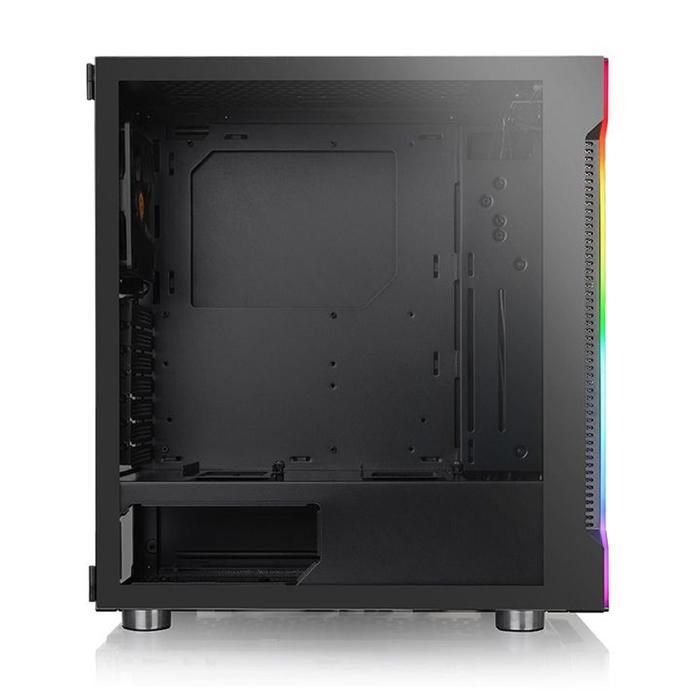 Корпус Thermaltake H200 TG RGB, без БП, ATX, Midi-Tower, черный - фото 51369793