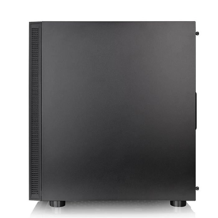 Корпус Thermaltake H200 TG RGB, без БП, ATX, Midi-Tower, черный - фото 51369794