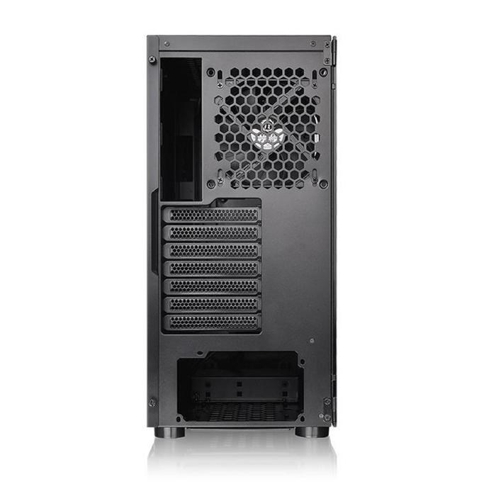 Корпус Thermaltake H200 TG RGB, без БП, ATX, Midi-Tower, черный - фото 51369796