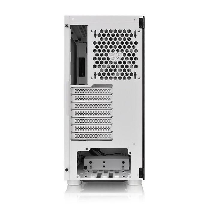 Корпус Thermaltake H200 TG Snow RGB, без БП, ATX, Midi-Tower, белый - фото 51369802