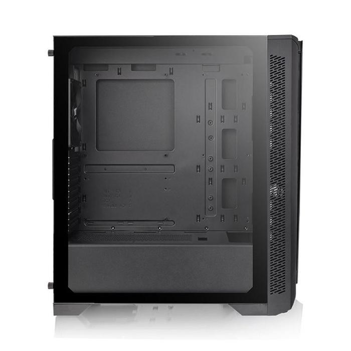 Корпус Thermaltake H350 TG RGB, без БП, ATX, Midi-Tower, черный - фото 51369811