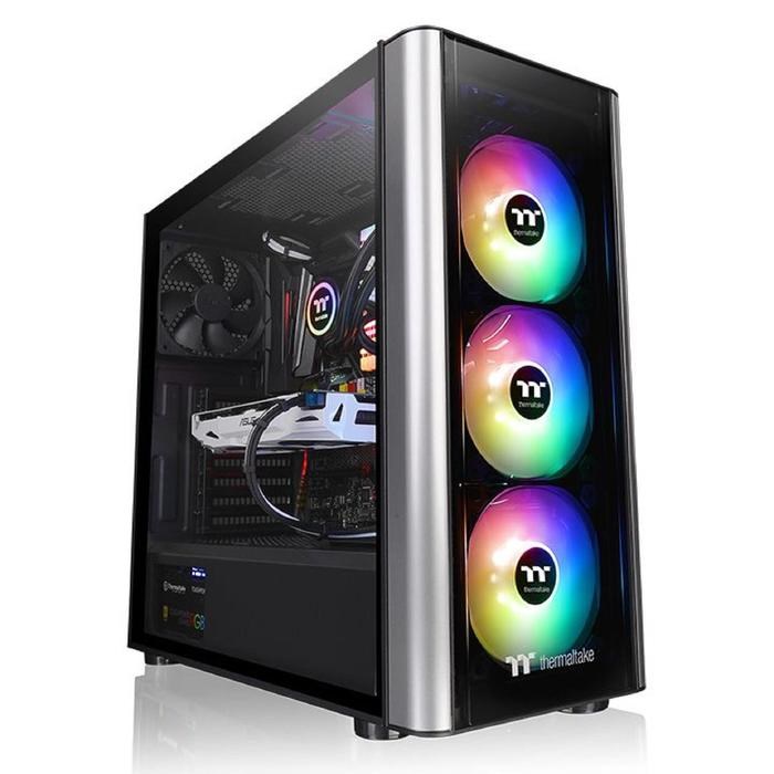 Корпус Thermaltake Level 20 MT ARGB, без БП, ATX, Midi-Tower, черный - фото 51369815