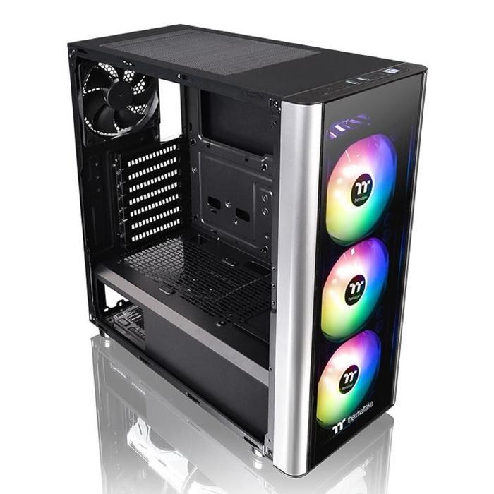 Корпус Thermaltake Level 20 MT ARGB, без БП, ATX, Midi-Tower, черный - фото 51369819