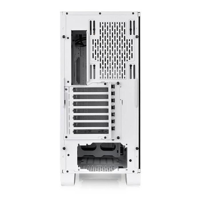 Корпус Thermaltake S300 TG Snow, без БП, ATX, Midi-Tower, белый - фото 51369826