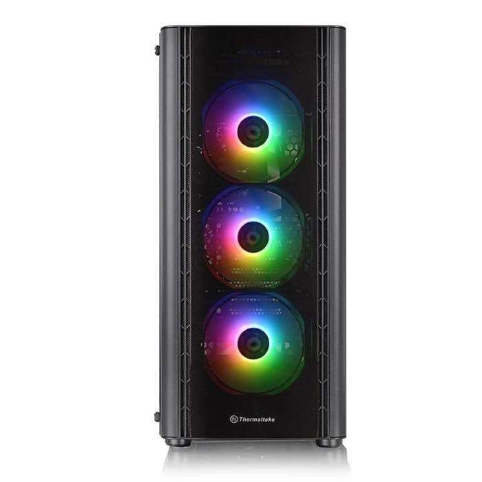 Корпус Thermaltake V250 TG ARGB, без БП, ATX, Midi-Tower, черный - фото 51369840