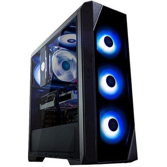 Корпус Zalman N5 TF, без БП, ATX, Midi-Tower, черный - фото 51369851