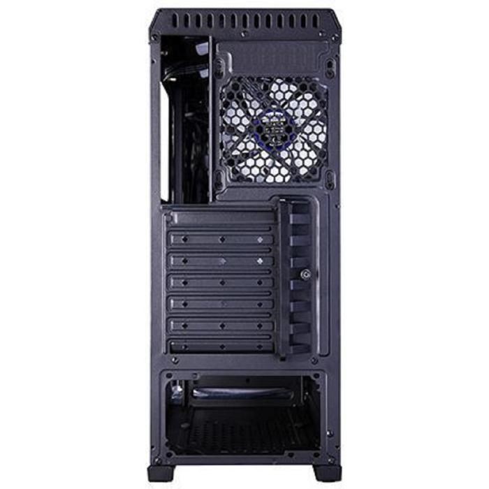 Корпус Zalman N5 TF, без БП, ATX, Midi-Tower, черный - фото 51369853