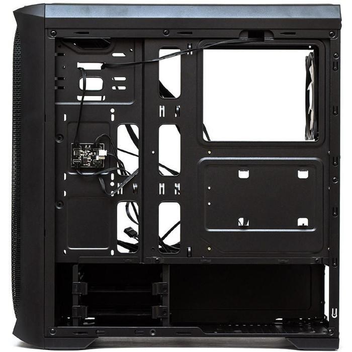 Корпус Zalman N5 TF, без БП, ATX, Midi-Tower, черный - фото 51369854