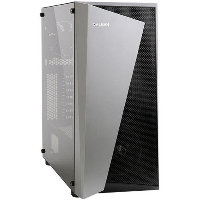 Корпус Zalman S4 Plus, без БП, ATX, Midi-Tower, черный - фото 51369856