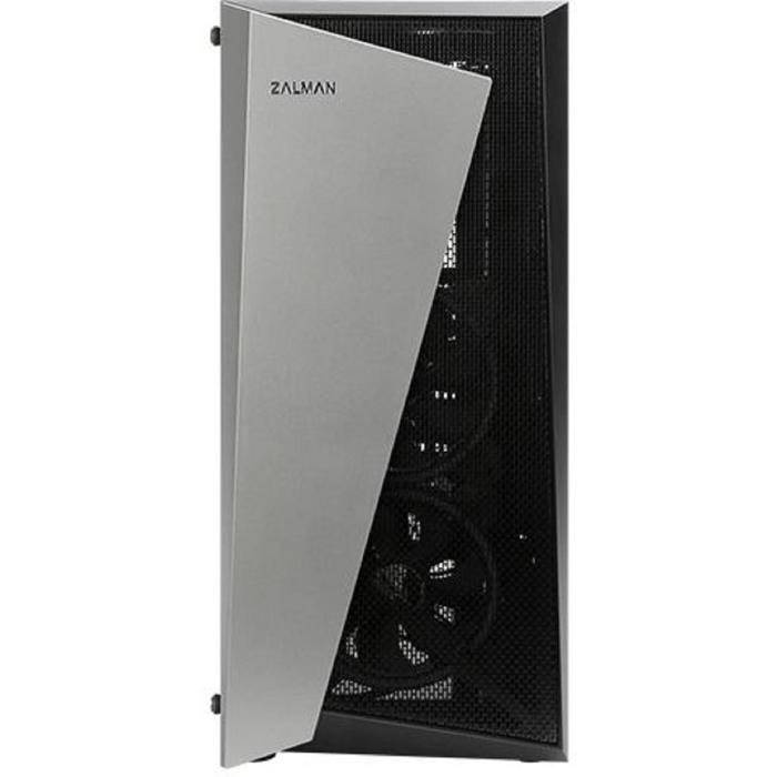 Корпус Zalman S4 Plus, без БП, ATX, Midi-Tower, черный - фото 51369857