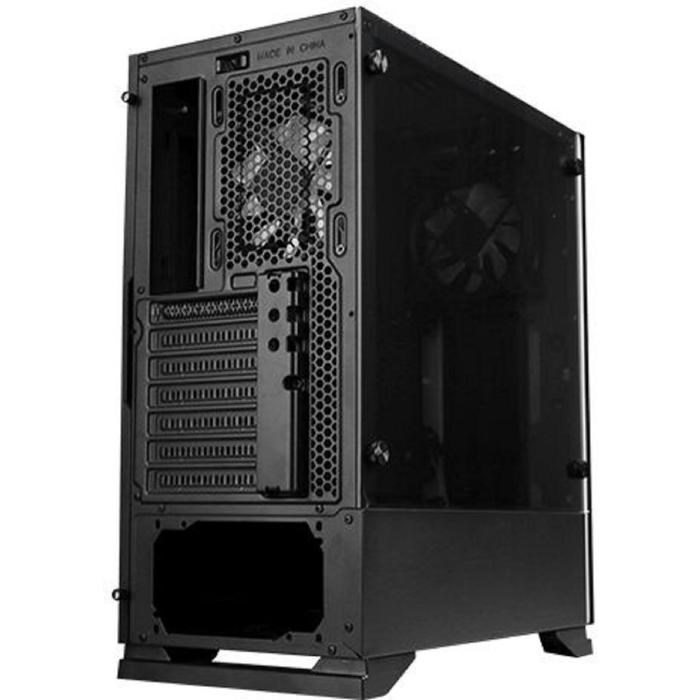 Корпус Zalman S5, без БП, ATX, Midi-Tower, черный - фото 51369865