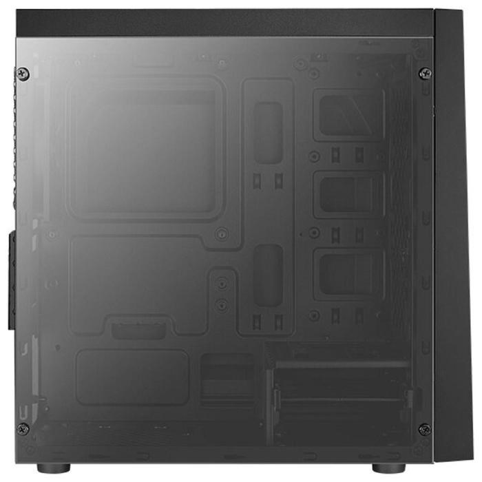 Корпус Aerocool Bolt Mini TG, без БП, mATX, Mini-Tower, черный - фото 51369872