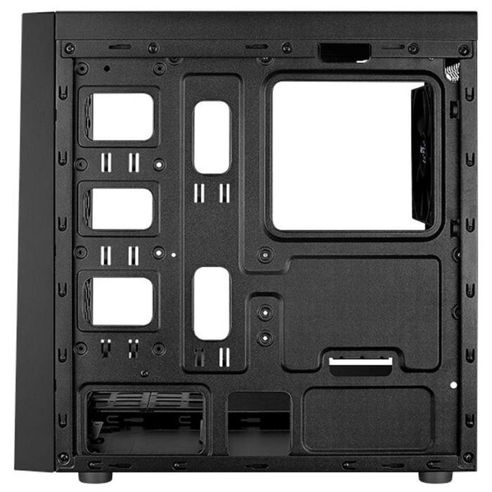 Корпус Aerocool Bolt Mini TG, без БП, mATX, Mini-Tower, черный - фото 51369873