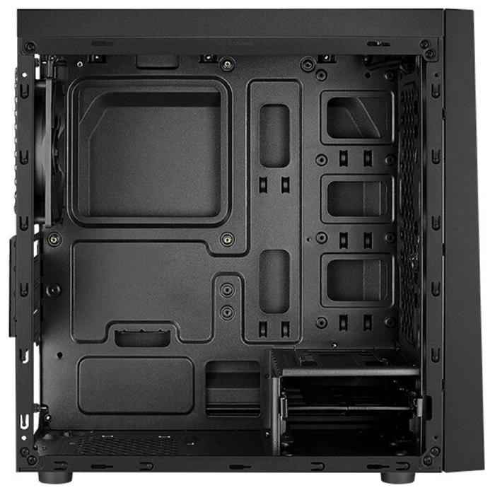 Корпус Aerocool Bolt Mini TG, без БП, mATX, Mini-Tower, черный - фото 51369874