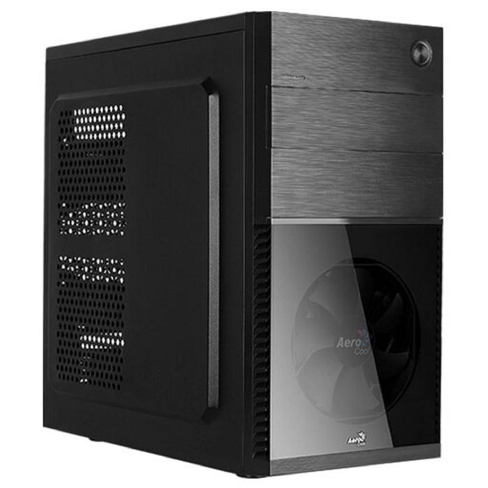 Корпус Aerocool CS-105, без БП, mATX, Mini-Tower, черный - фото 51369876