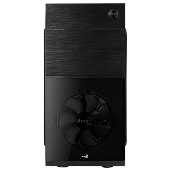 Корпус Aerocool CS-105, без БП, mATX, Mini-Tower, черный - фото 51369878