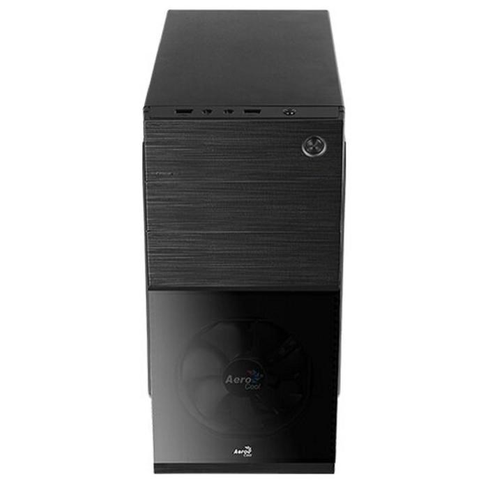 Корпус Aerocool CS-105, без БП, mATX, Mini-Tower, черный - фото 51369879