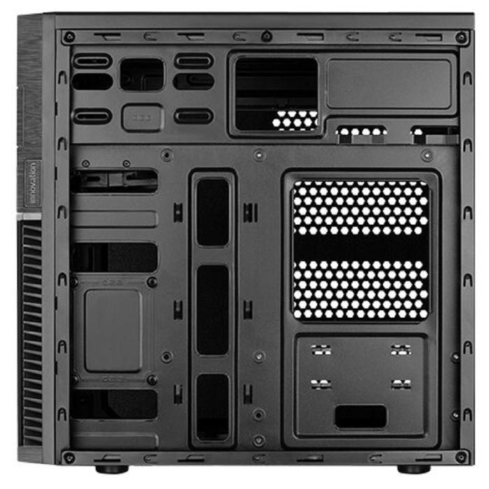 Корпус Aerocool CS-105, без БП, mATX, Mini-Tower, черный - фото 51369880