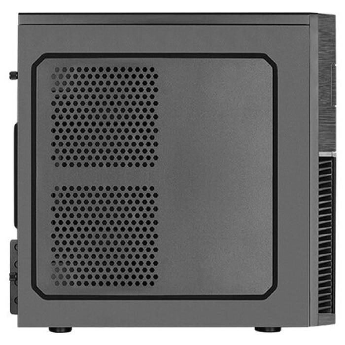 Корпус Aerocool CS-105, без БП, mATX, Mini-Tower, черный - фото 51369881